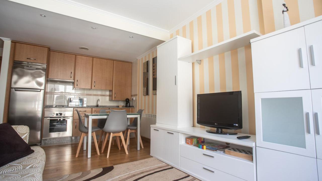 Apartamento En El Centro Con Plaza De Garaje 阿瓜尔达 外观 照片