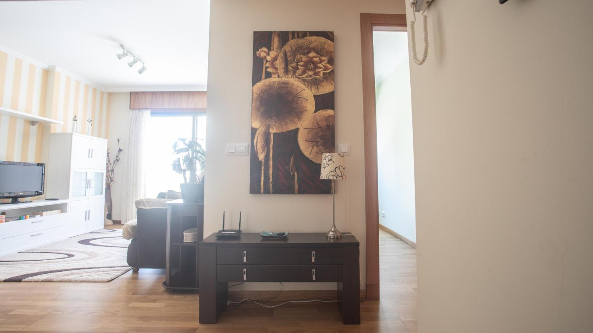 Apartamento En El Centro Con Plaza De Garaje 阿瓜尔达 外观 照片