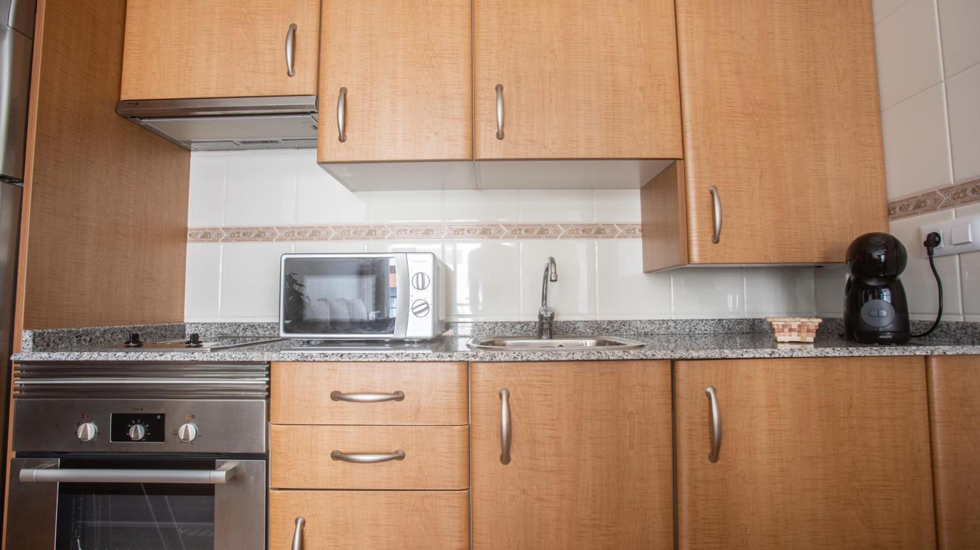 Apartamento En El Centro Con Plaza De Garaje 阿瓜尔达 外观 照片
