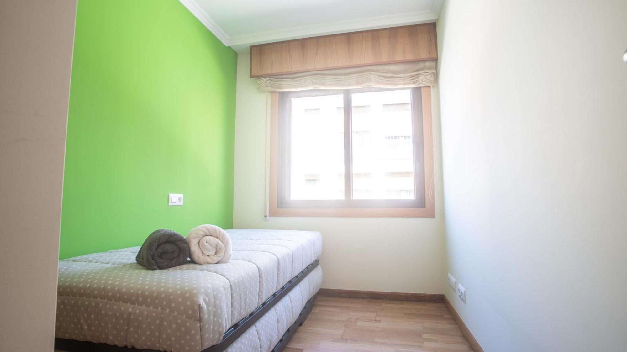 Apartamento En El Centro Con Plaza De Garaje 阿瓜尔达 外观 照片