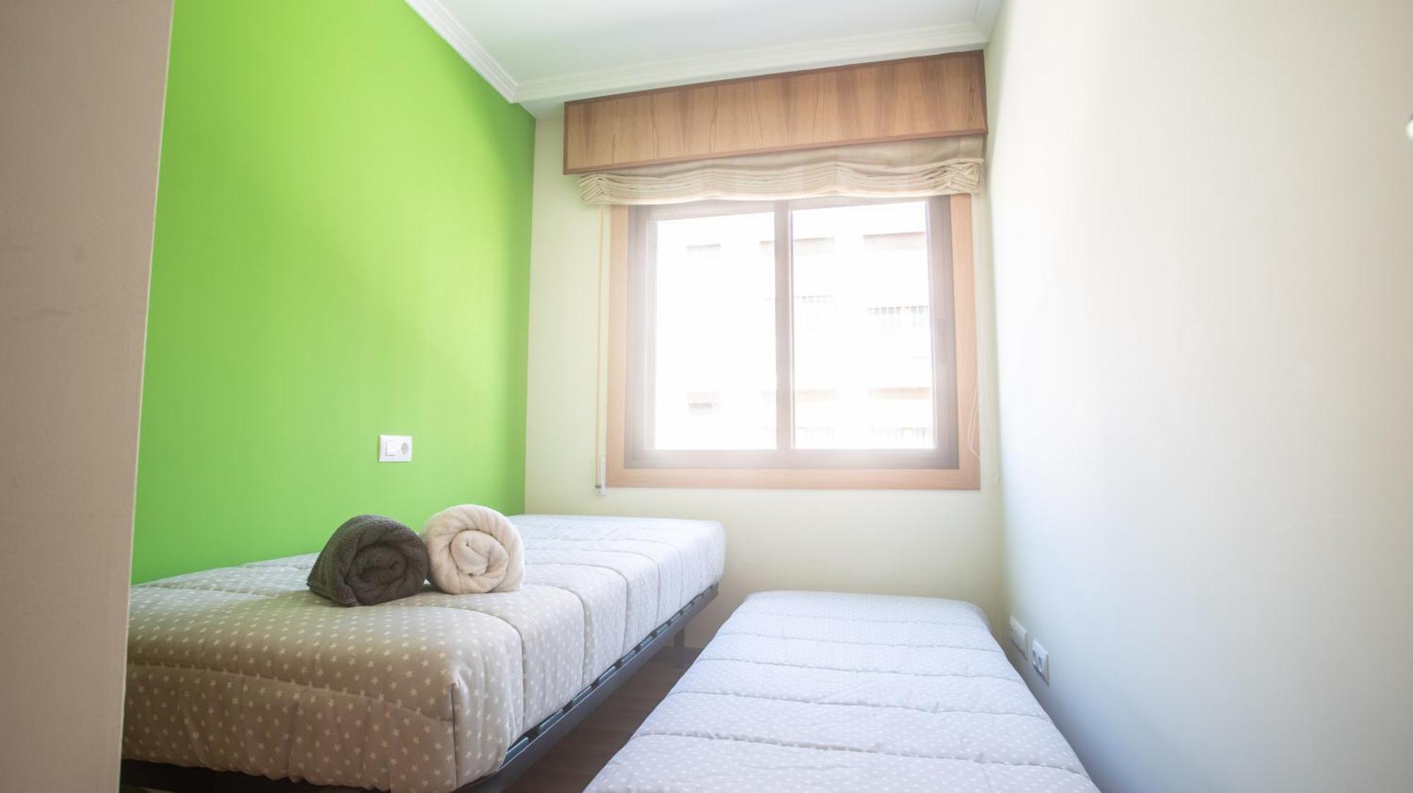 Apartamento En El Centro Con Plaza De Garaje 阿瓜尔达 外观 照片